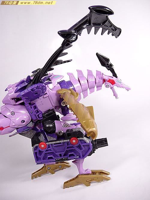 变形金刚超能勇士2系列玩具 Galvatron 惊破天