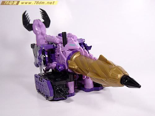 变形金刚超能勇士2系列玩具 Galvatron 惊破天