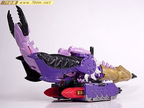 变形金刚超能勇士2系列玩具 Galvatron 惊破天