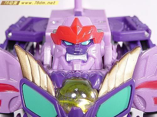 变形金刚超能勇士2系列玩具 Galvatron 惊破天