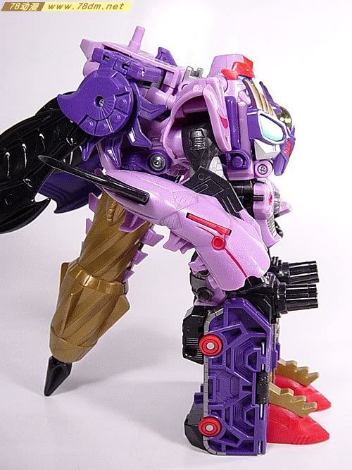 变形金刚超能勇士2系列玩具 Galvatron 惊破天