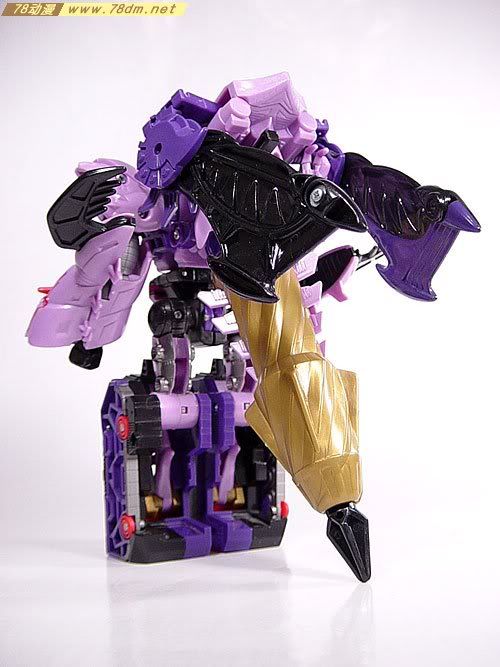 变形金刚超能勇士2系列玩具 Galvatron 惊破天