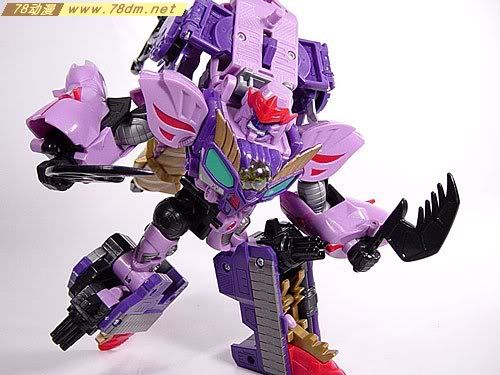 变形金刚超能勇士2系列玩具 Galvatron 惊破天