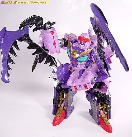 变形金刚超能勇士2系列玩具 Galvatron 惊破天