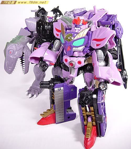 变形金刚超能勇士2系列玩具 Galvatron 惊破天