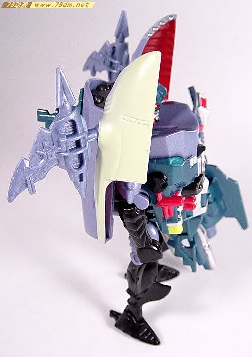 变形金刚超能勇士2系列玩具 Hellscream