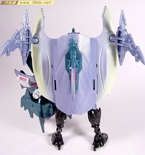 变形金刚超能勇士2系列玩具 Hellscream