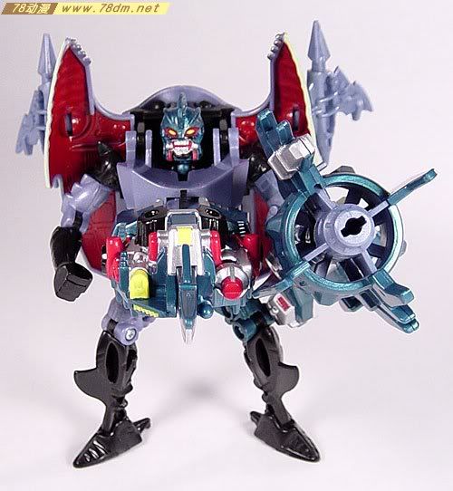 变形金刚超能勇士2系列玩具 Hellscream