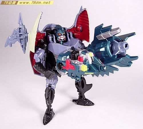 变形金刚超能勇士2系列玩具 Hellscream