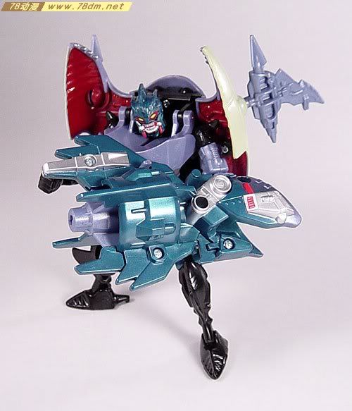 变形金刚超能勇士2系列玩具 Hellscream