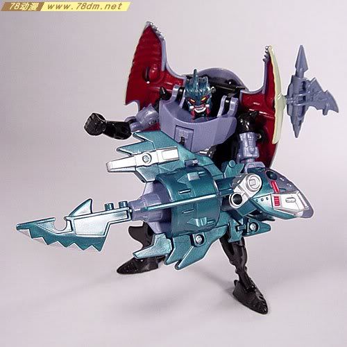 变形金刚超能勇士2系列玩具 Hellscream