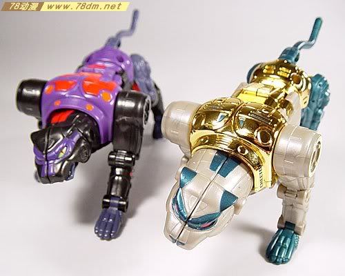 变形金刚超能勇士Metals系列玩具 Cheetor 黄豹
