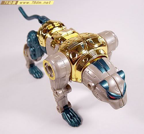 变形金刚超能勇士Metals系列玩具 Cheetor 黄豹