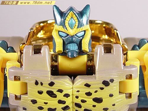 变形金刚超能勇士Metals系列玩具 Cheetor 黄豹