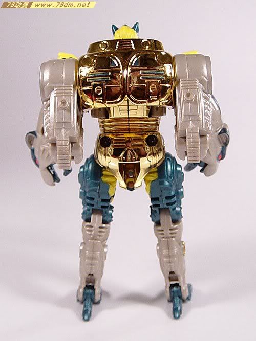 变形金刚超能勇士Metals系列玩具 Cheetor 黄豹