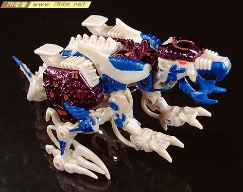 变形金刚超能勇士Metals系列玩具 DINOBOT恐龙
