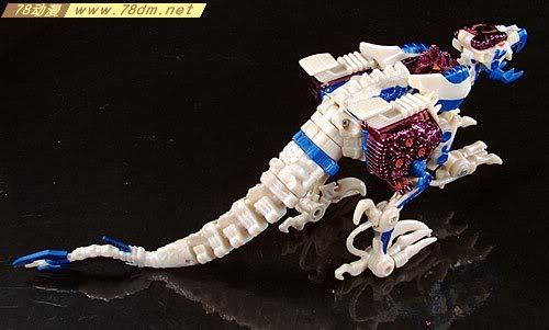 变形金刚超能勇士Metals系列玩具 DINOBOT恐龙