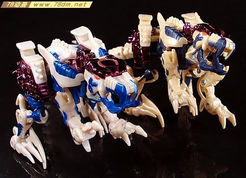 变形金刚超能勇士Metals系列玩具 DINOBOT恐龙