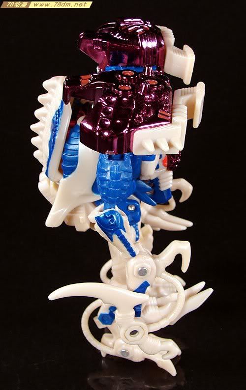 变形金刚超能勇士Metals系列玩具 DINOBOT恐龙