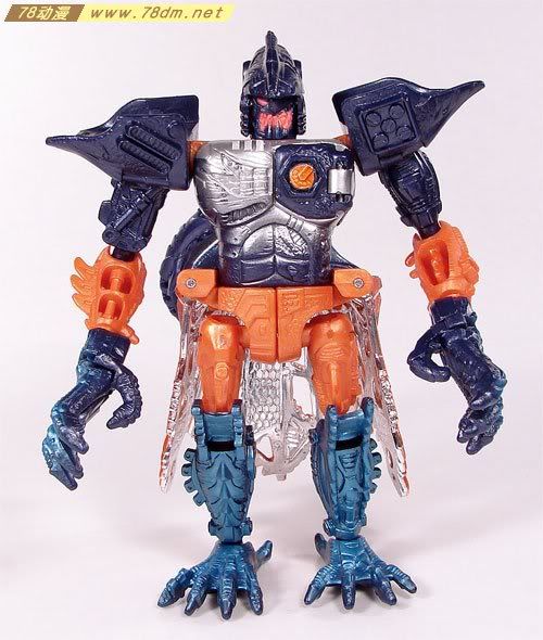 变形金刚超能勇士Metals系列玩具 Iguanus 角蜥