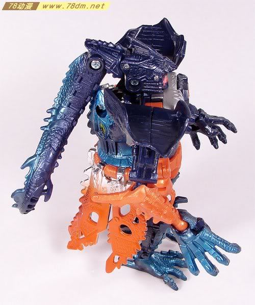 变形金刚超能勇士Metals系列玩具 Iguanus 角蜥
