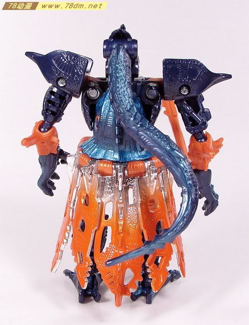 变形金刚超能勇士Metals系列玩具 Iguanus 角蜥