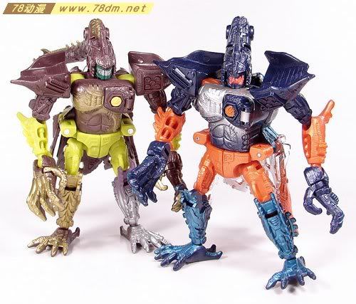 变形金刚超能勇士Metals系列玩具 Iguanus 角蜥
