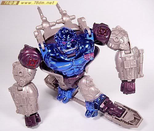 变形金刚超能勇士Metals系列玩具 OPTIMUS PRIMAL 黑猩猩