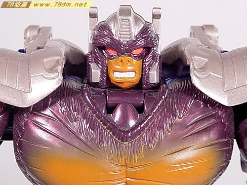 变形金刚超能勇士Metals系列玩具 OPTIMUS PRIMAL 黑猩猩