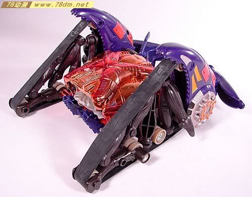 变形金刚超能勇士Metals系列玩具 RAMPAGE狂飙