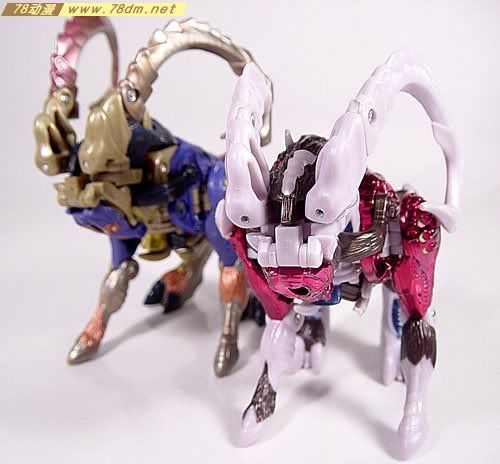 变形金刚超能勇士Metals系列玩具 Ramulus 大角羊