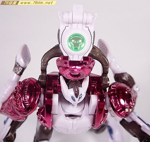 变形金刚超能勇士Metals系列玩具 Ramulus 大角羊
