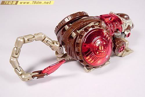 变形金刚超能勇士Metals系列玩具 RATTRAP 老鼠