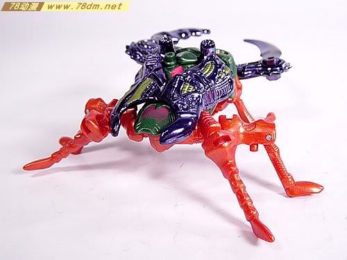 变形金刚超能勇士Metals系列玩具 Scarem