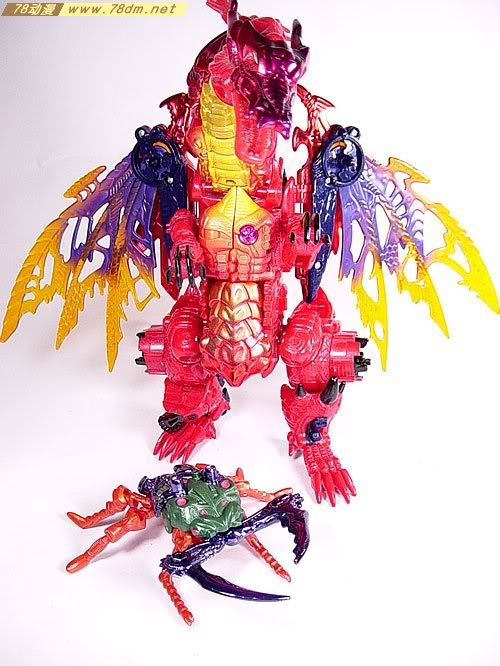 变形金刚超能勇士Metals系列玩具 Scarem