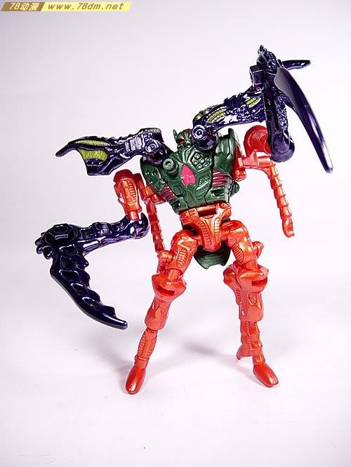变形金刚超能勇士Metals系列玩具 Scarem