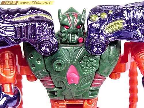 变形金刚超能勇士Metals系列玩具 Scarem