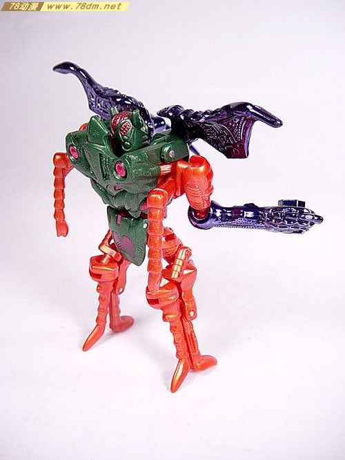 变形金刚超能勇士Metals系列玩具 Scarem