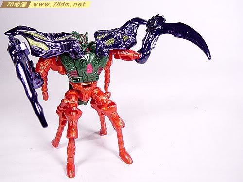 变形金刚超能勇士Metals系列玩具 Scarem