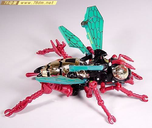 变形金刚超能勇士Metals系列玩具 WASPINATOR黄蜂