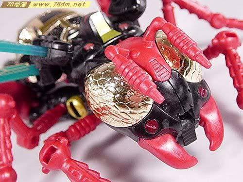 变形金刚超能勇士Metals系列玩具 WASPINATOR黄蜂