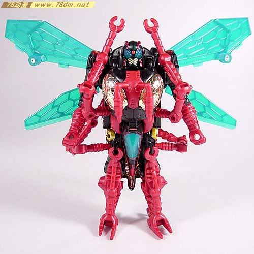 变形金刚超能勇士Metals系列玩具 WASPINATOR黄蜂