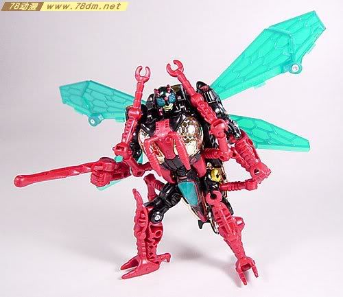 变形金刚超能勇士Metals系列玩具 WASPINATOR黄蜂