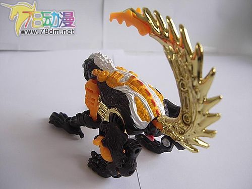 变形金刚超能勇士Metals系列玩具 臭鼬金属变体
