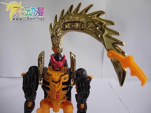 变形金刚超能勇士Metals系列玩具 臭鼬金属变体