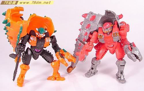 变形金刚新超能勇士系列玩具 Bazooka