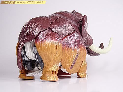 变形金刚新超能勇士系列玩具 Big Convoy 猛犸