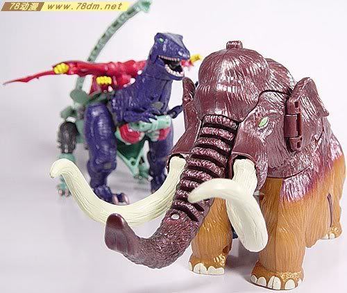 变形金刚新超能勇士系列玩具 Big Convoy 猛犸