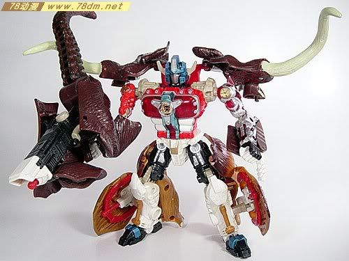 变形金刚新超能勇士系列玩具 Big Convoy 猛犸