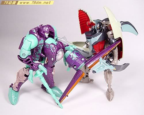 变形金刚新超能勇士系列玩具 HardHead